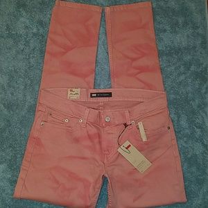 LEVI'S 524 Too Superlow skinny sz.11 Medium. NWT